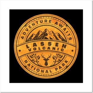 Lassen Volcanic National Park Posters and Art